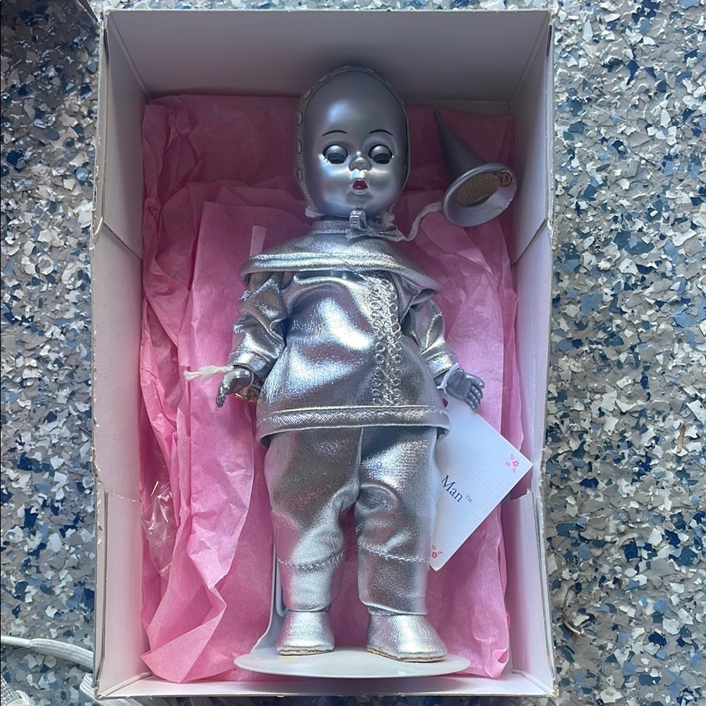 The Tin Man Madame Alexander Doll